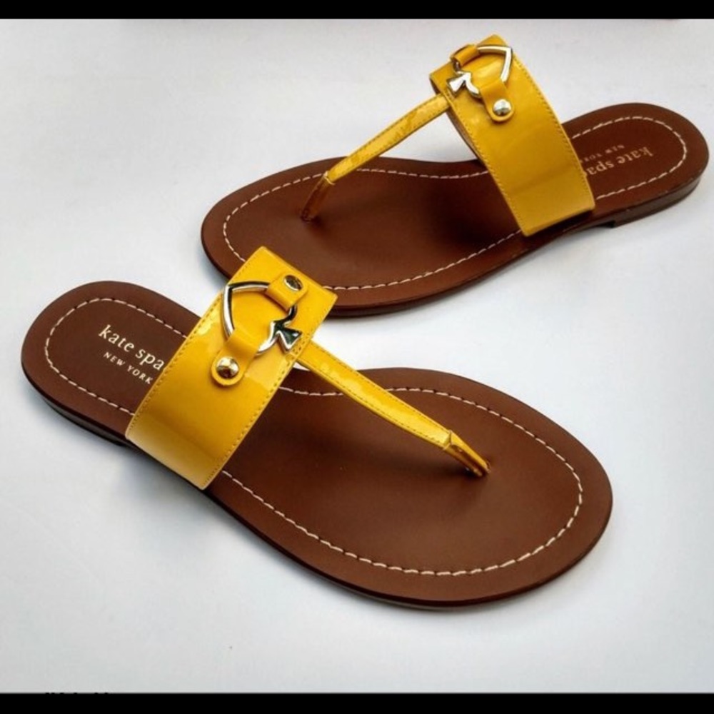 Kate Spade Camila Leather Thong Sandal